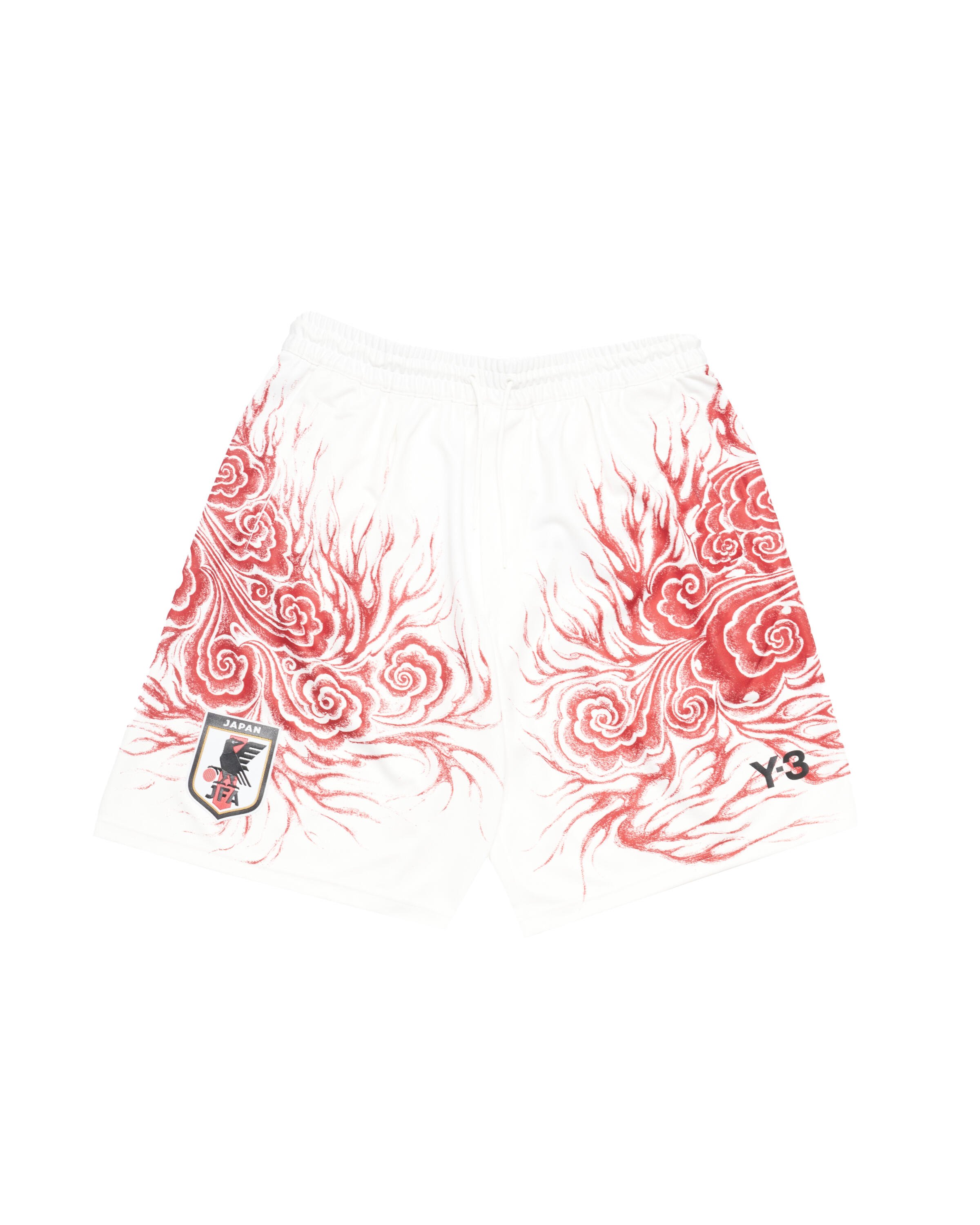 Y-3 x JFA GRAPHIC SHORTS | JC7569 | AFEW STORE